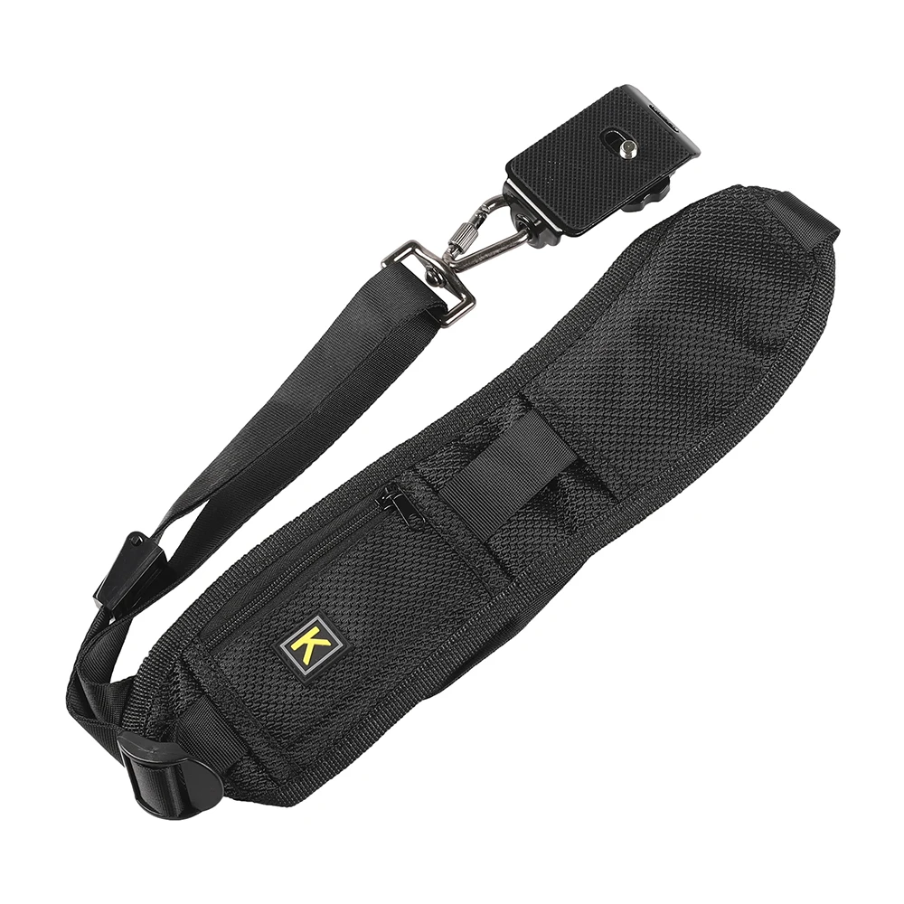 Wholesale Rapid Quick Release Black Single Shoulder Camera Shoulder Strap  for Digital Camera DSLR Canons/Nikons/Sonys