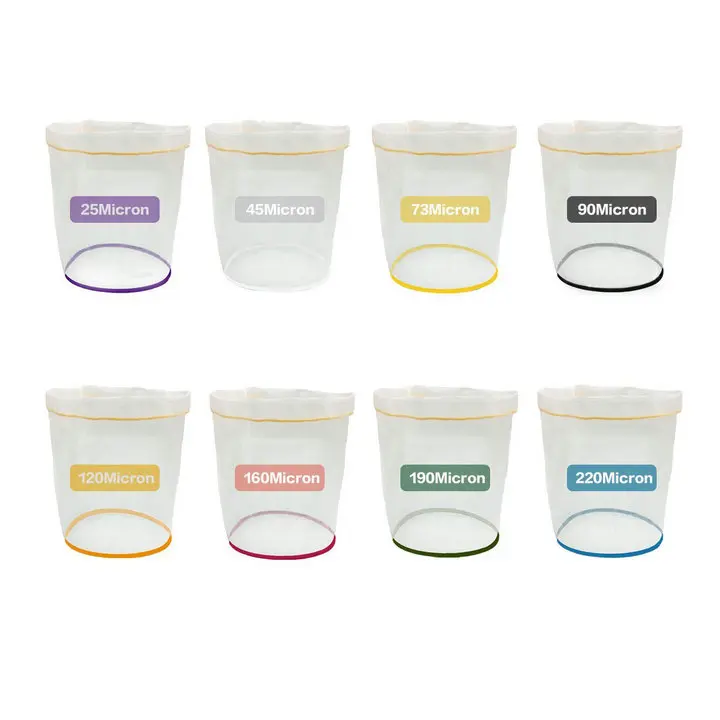 5 галлонов полностью сетчатый пузырчатый мешок/фильтр мешок 8 мешков в комплекте