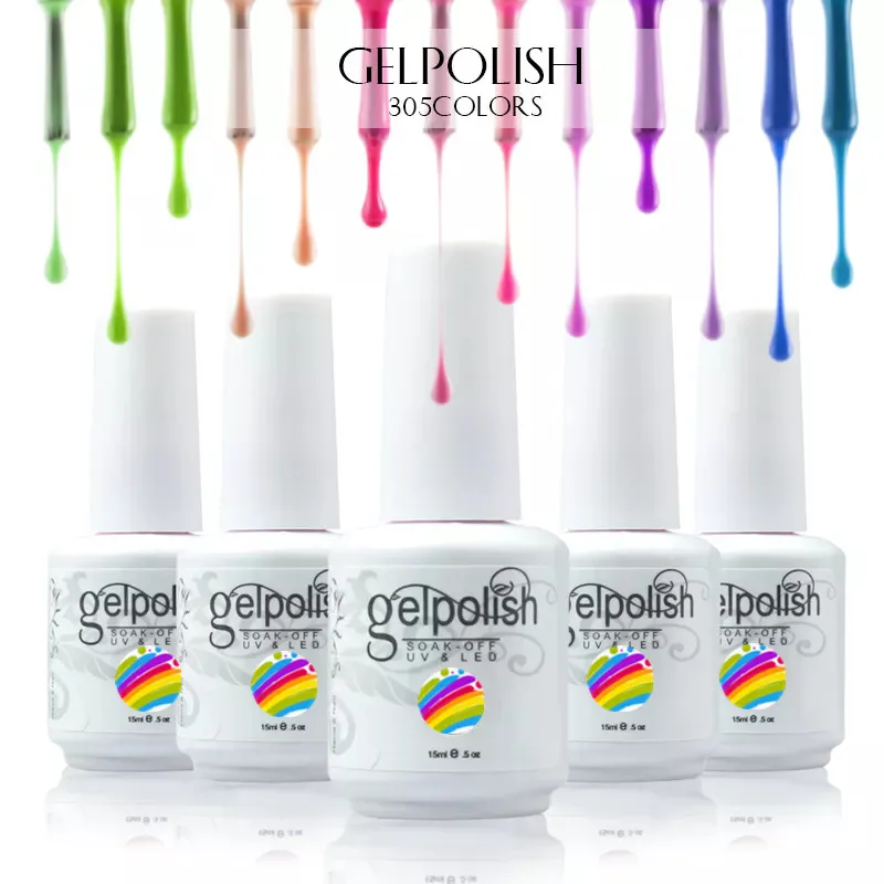 hot selling summer color soak off uv led gel polish for nails