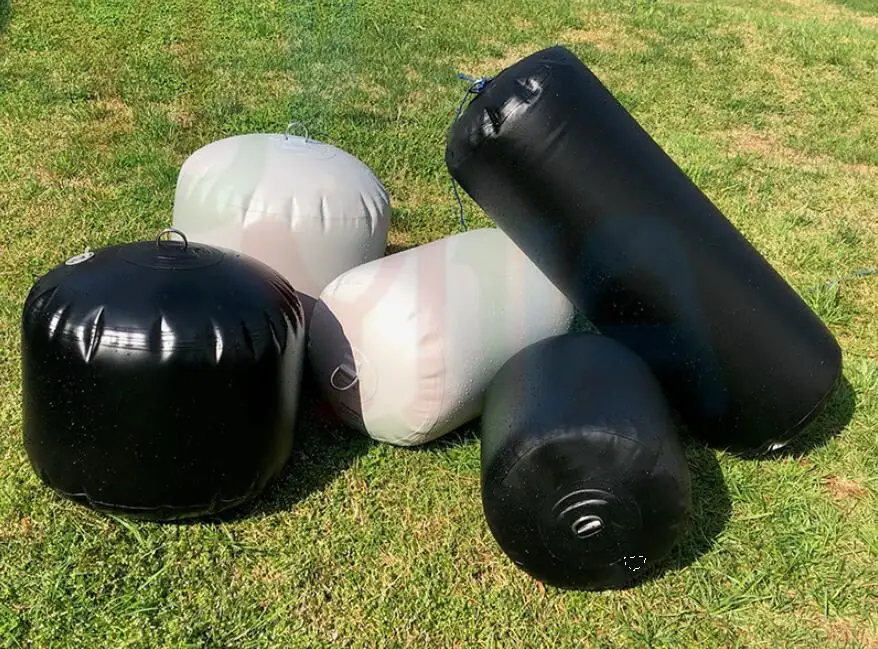 Factory Wholesale heavy duty customized  large  marine balloon boat fender pvc Inflatable Yacht Fender