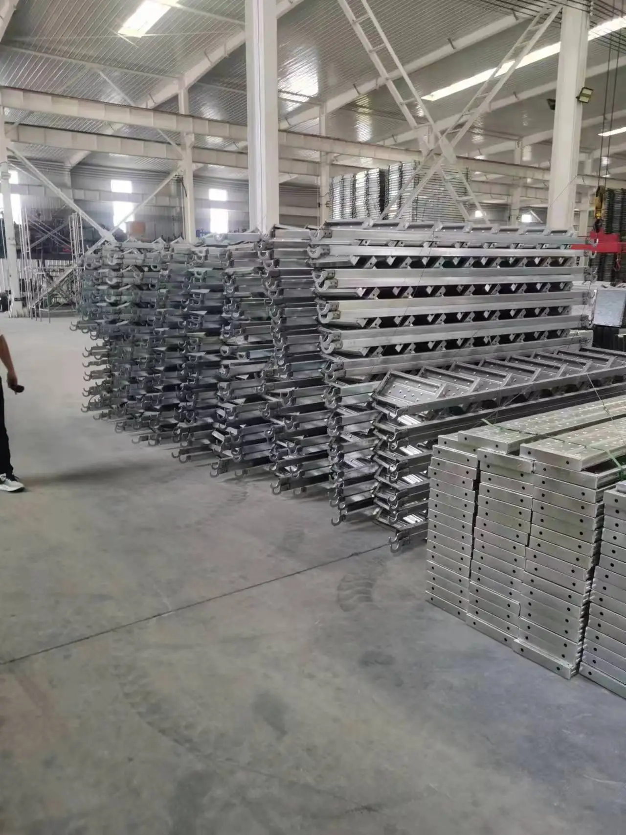 Scaffold Stairs Step Ladders for Building Construction Scaffolding Style Materials Ladder & Parts Product Category