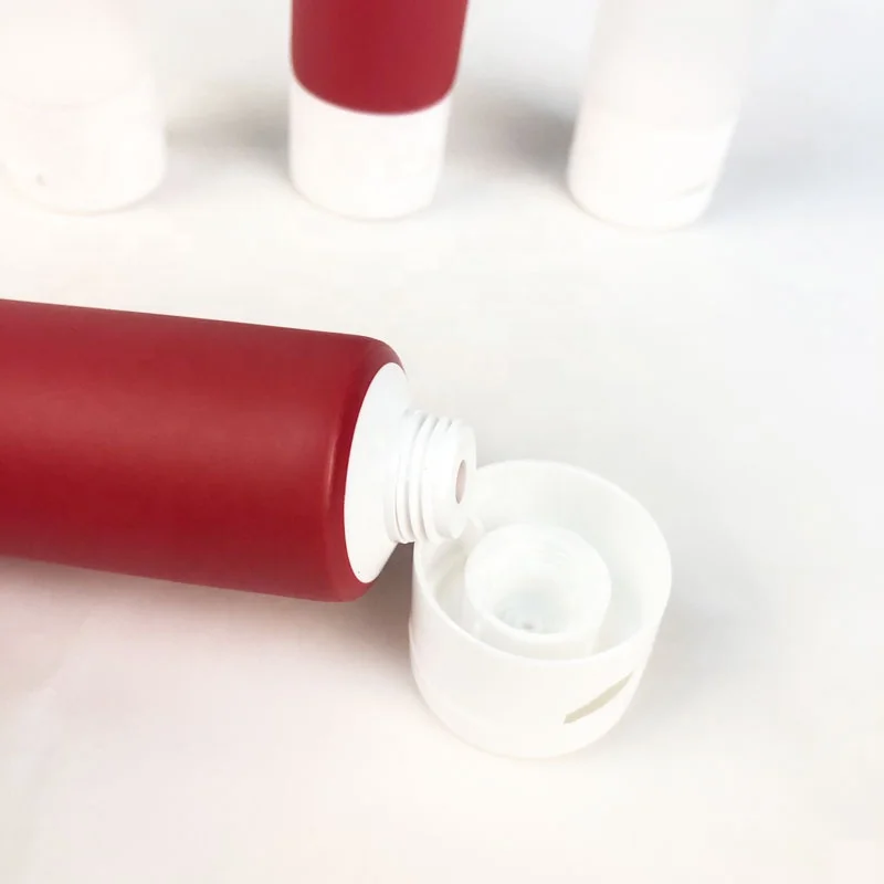 Eco-Friendly PCR  Empty Plastic Cosmetic Tube Packaging