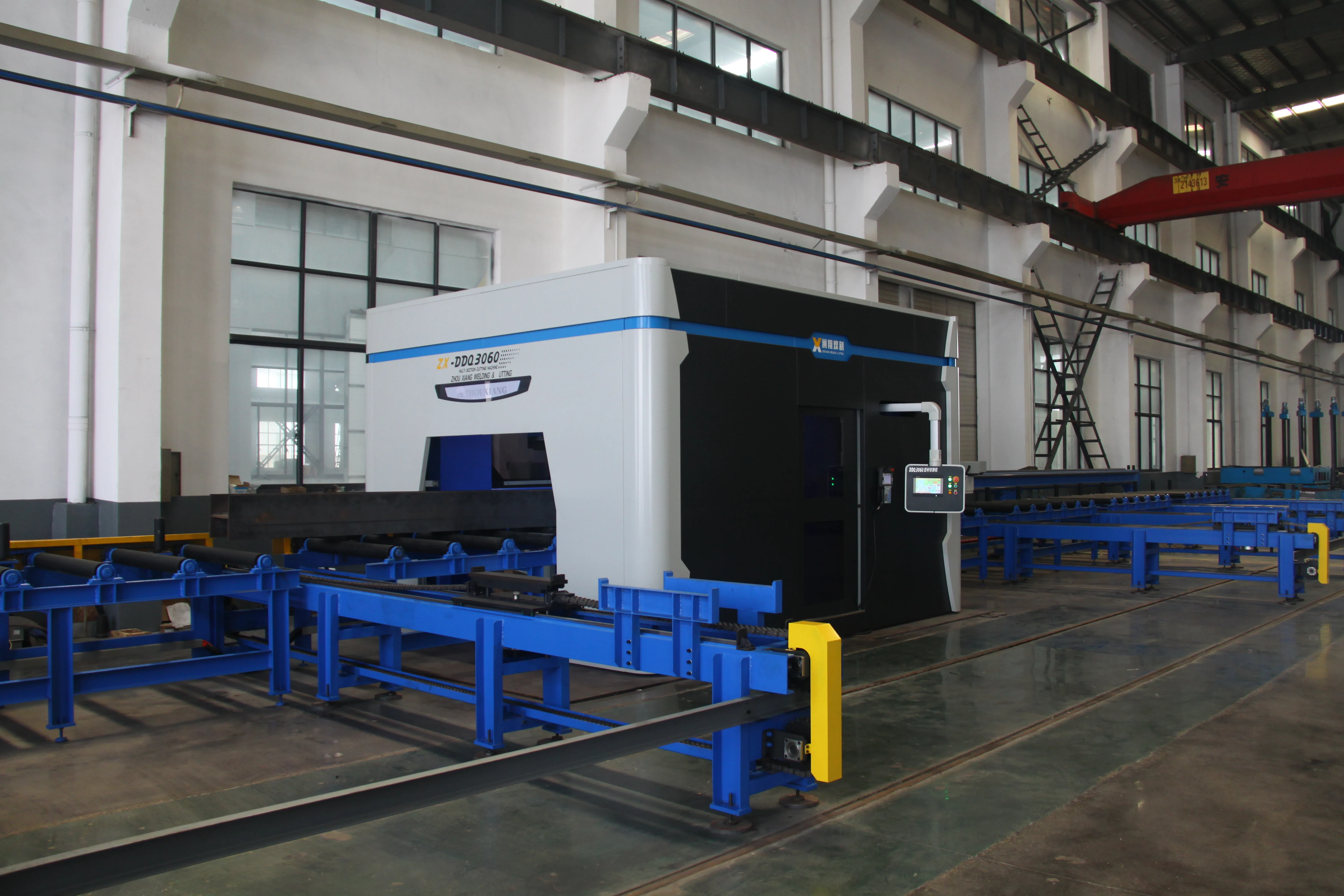  CNC плазменная труба угловой стальной профиль резак H-образный режущий