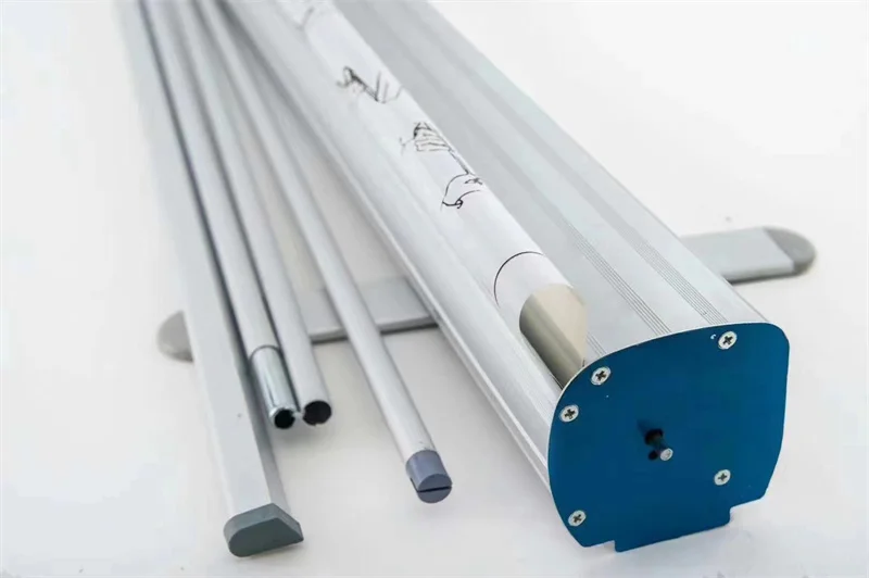 wholesale aluminium alloy roll up banner 80*200, 85*200 for sale