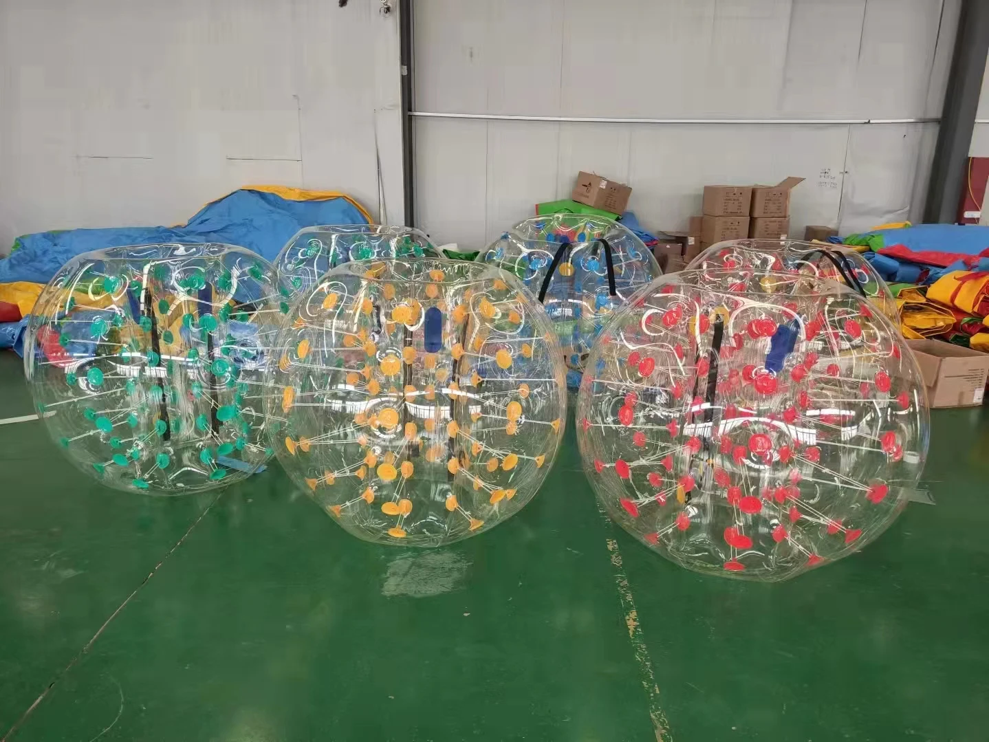 High Quality Inflatable Water Roller&Balls Water Roller Toys for Kids Amusement in Water Trampoline Park with Different Diameter