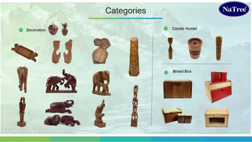 Teak Wooden accessories pencil box