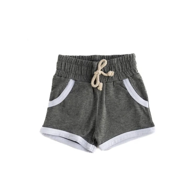 Summer Shorts Boys Jogging Loose Pima Cotton Shorts Manufacturer Street Wear Casual Plus Size Custom Drawstring Shorts Kids