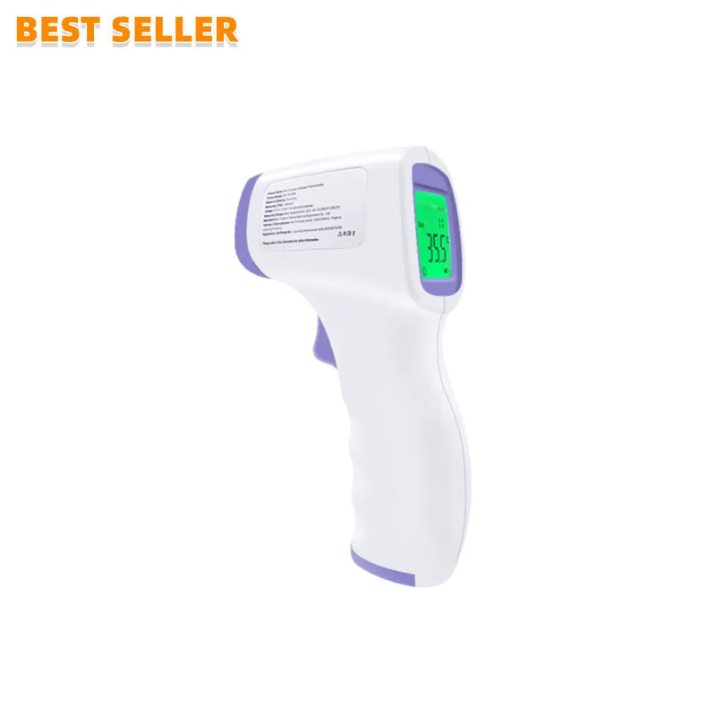 Infrared Electronic Forehead Ir Instant Read Adult Baby Indoor Clinical Wireless Medical Gun Digital No Touch Thermometer
