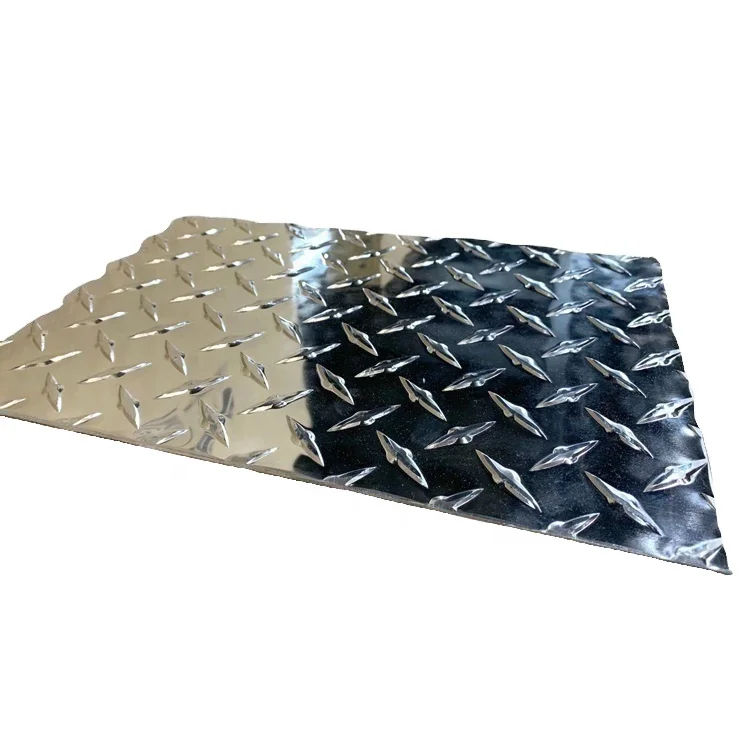 1100 1060 3003 5083H116/321 marine aluminum alloy plate CCS DNV LR ABS BV pattern non-slip anti-rust aluminum plate sheet