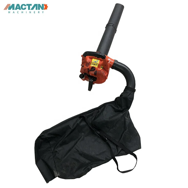 Double use garden tool gasoline leaf blower and vacuum kit for yard