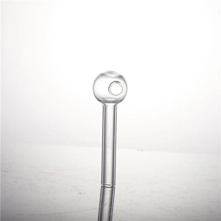 
High Quality 2021 New Design Arrival Tobacco Water Tube Glass Smoking Pipe 