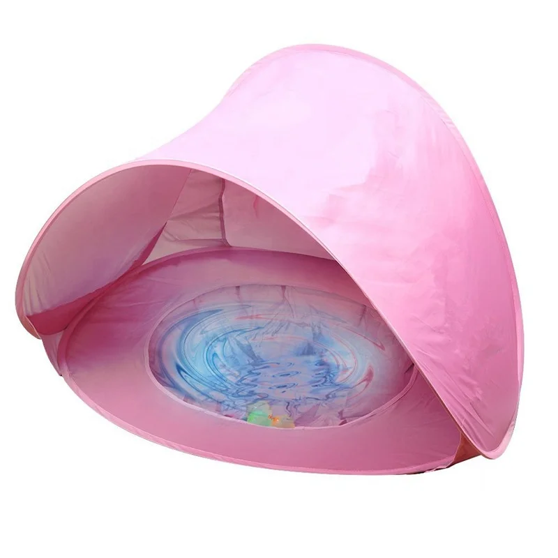 Easy Pop-up Portable Lightweight Anti UV Baby Beach Tent Kids Play Tent