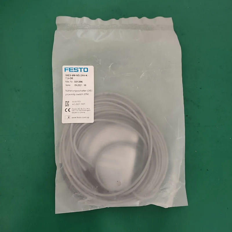 SMT-10M-NS-24V-E-2.5-L-OE индуктивный датчик приближения FESTO- Pneumatics Sensor SMT Series