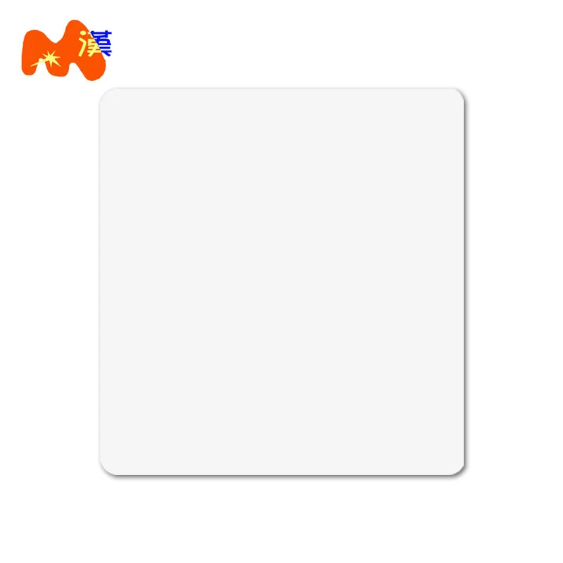 Customized Creative Design Unified Logo Game Company Promotional Gifts rubber sublimation blanks mouse pad