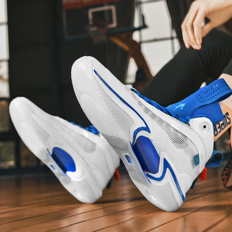 Proper Price Top Quality Running Basketball Sports Shoes Men Branded Basket Shoes