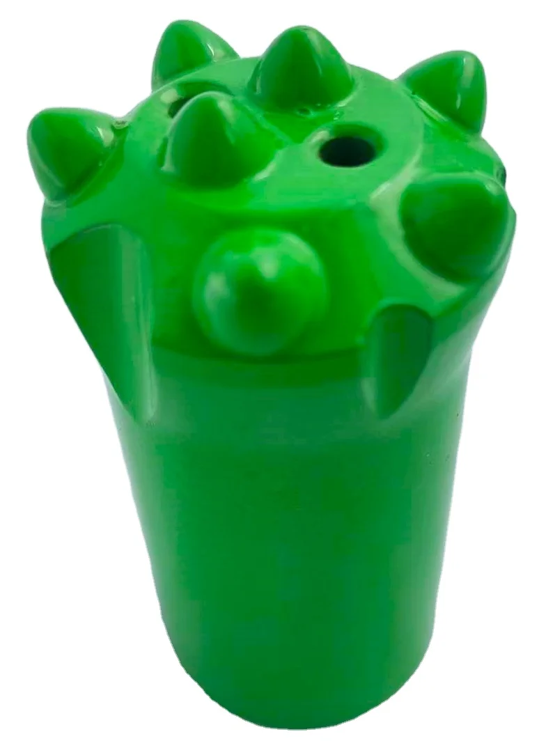 38mm 4 & 5 & 6 & 7 & 8 buttons 7/11/12 degree tapered diamond tip core button bit