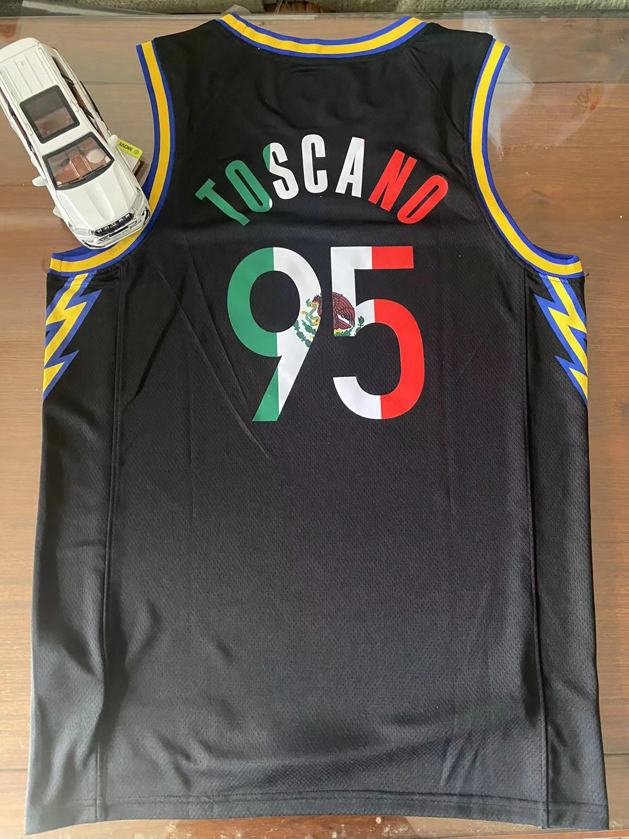 New season  Chrome  diamond  logo and Sponsor patch  32 team Golden State basketball  Warriors  jersey