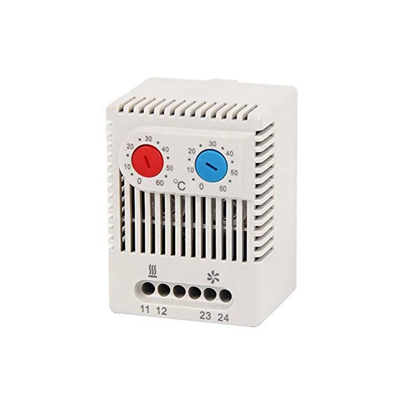 ZR011 Heating Cooling NC/NO Double Adjustable Dual Thermostat Temperature Control Controller Switch