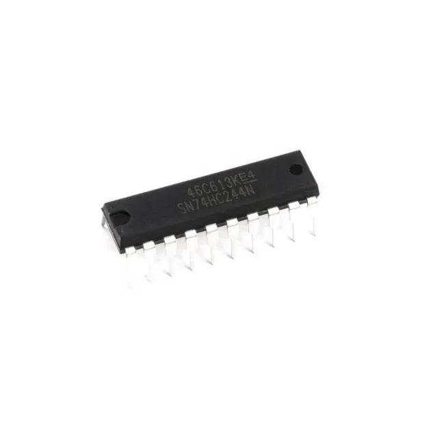 SN74HC244N Bus Driver/Transceivers IC BUFFER NON-INVERT 6V 20DIP integrated circuits ic chip SN74HC244N