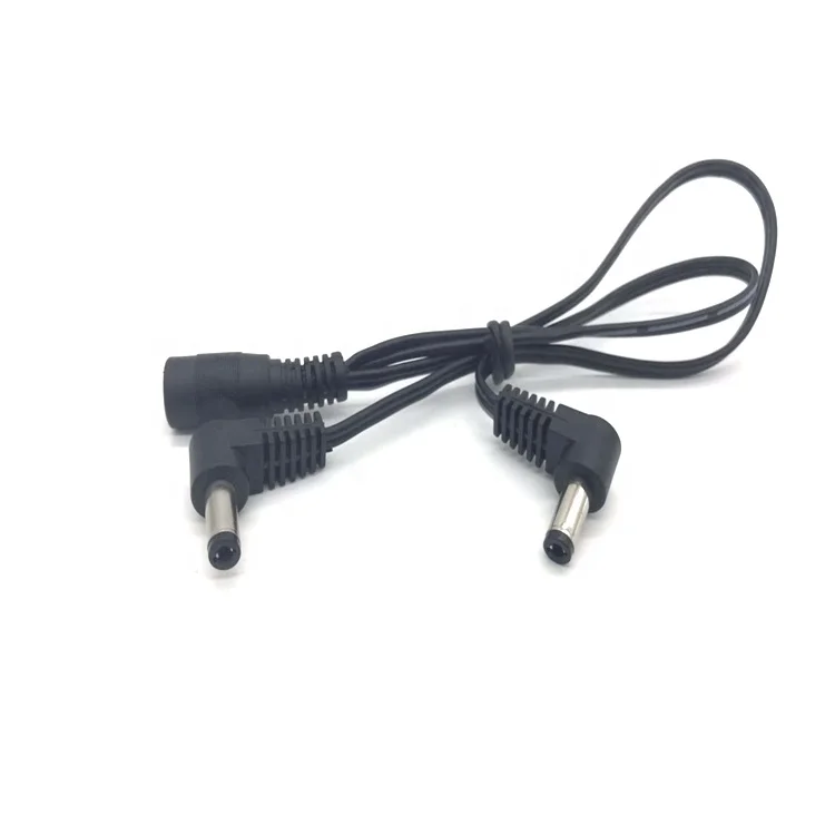 1 to 4 Splitter Cable Power Supply AC DC cables for 12V for CCTV System Camera