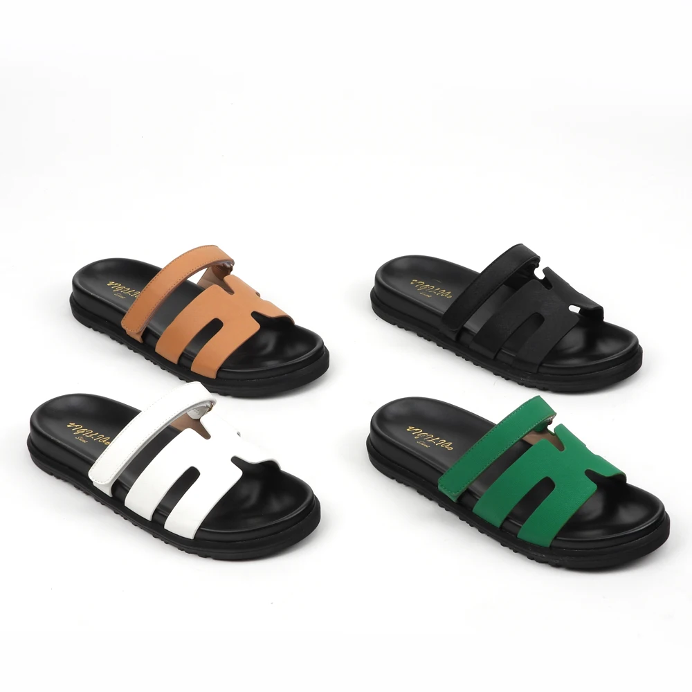 High Quality Fashion Original Quality PU Sole Sandals Slipper Shoes
