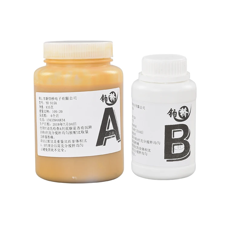 Hot Sale Liquid Epoxy Resin and Hardener Flexible Liquid Epoxy Adhesive