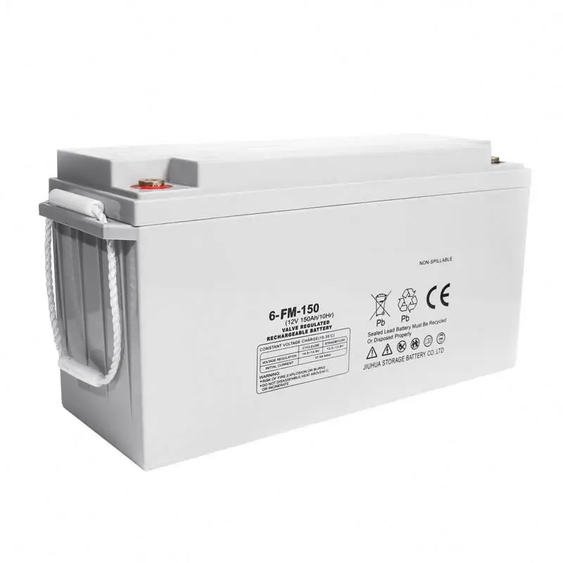 12v 200ah солнечная батарея многократного цикла глубокого заряда-разряда Agm гель свинцово-кислотных батарей Solar Power System