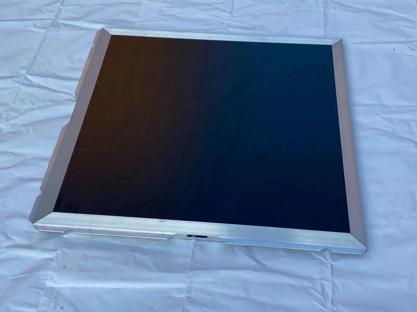 New design easy lay white black Wooden portable dance floor with camlock