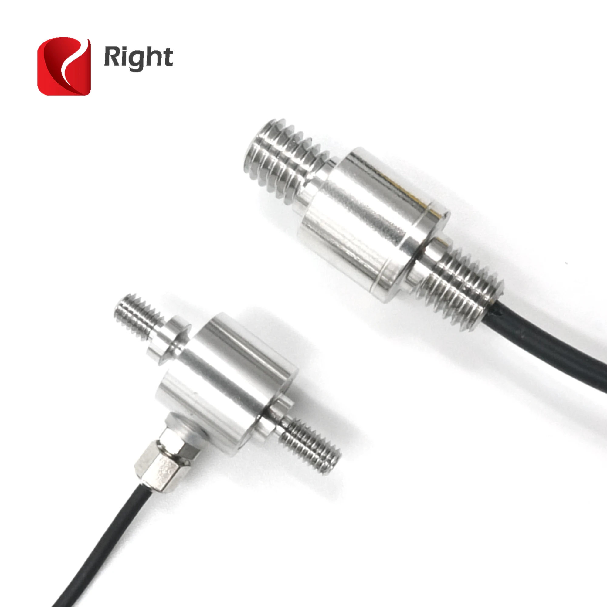 T301 Stainless Steel 1000N Digital Miniature Tension and Compression inline Type Load Cell IP67
