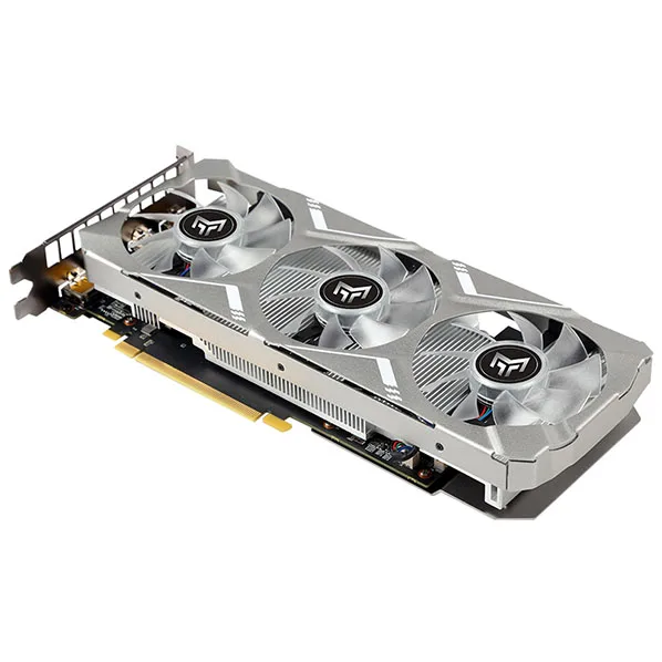  Недорогая игровая графическая карта Galax MetalTop RTX 2060 OC 6 ГБ GDDR6 для