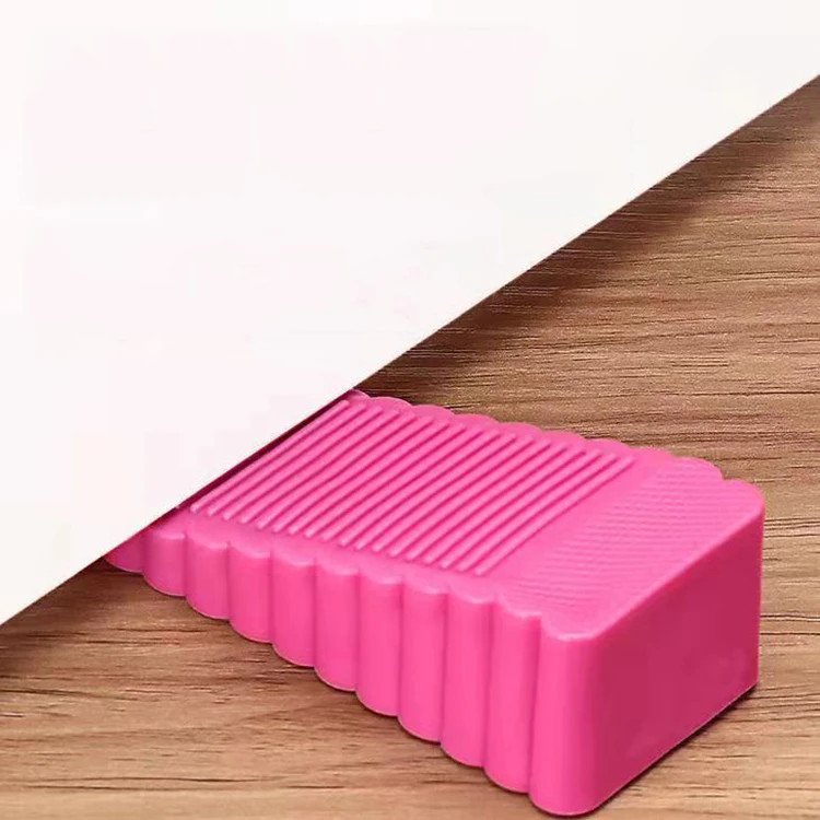 Reusable windproof door stopper household office door anti-collision door stopper