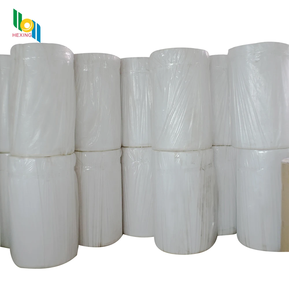 Custom Logo Printed BOPP acrylic jumbo roll 55gsm thermal paper pvc tape BOPP jumbo packing roll adhesive tape