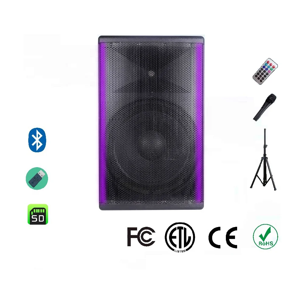 Nice sound good quality big woofer speaker stage speaker