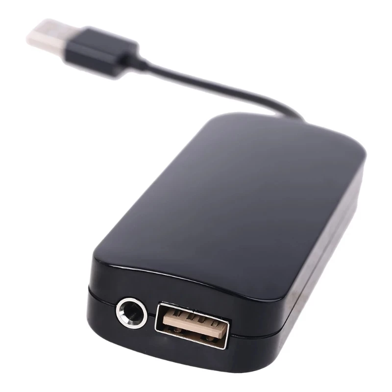 Автомагнитола CarPlay Box с голосовым управлением, Автомобильный USB-ключ, проводной беспроводной USB-адаптер для мобильного телефона, Автомобильный ключ 2021