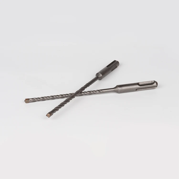 China manufacturer SDS plus single flute hard carbide plus slot tip 8*260mm length