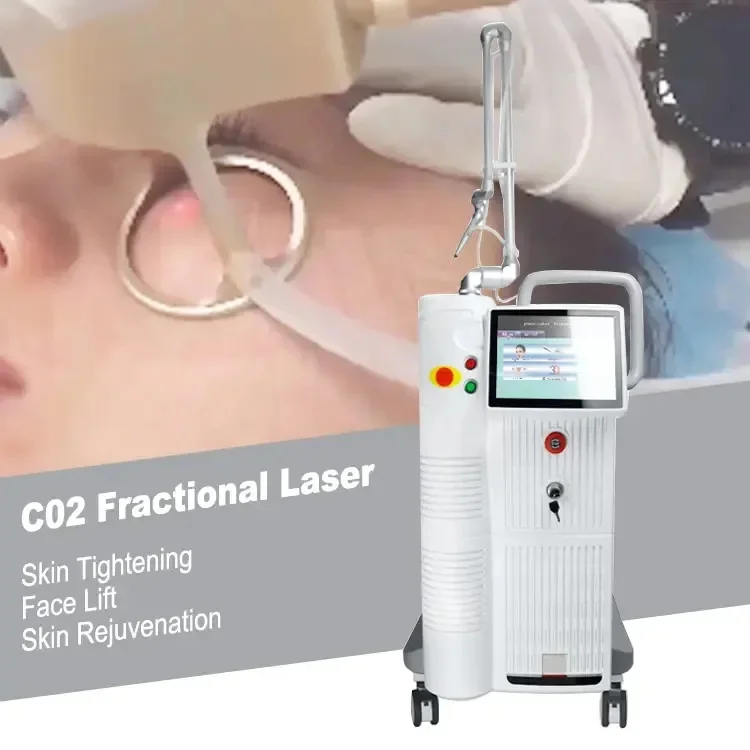 2023 new Co2 Fractional Laser 60W facial Tightening for skin resurfacing Acne Scar Removal laser Machine body beauty instrument