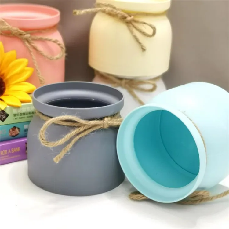 Artificial Flower Plants Vase Bonsai Bouquet Decorative Flowers Pots For Home Kitchen Office Dining Centerpiece Desktop Decor