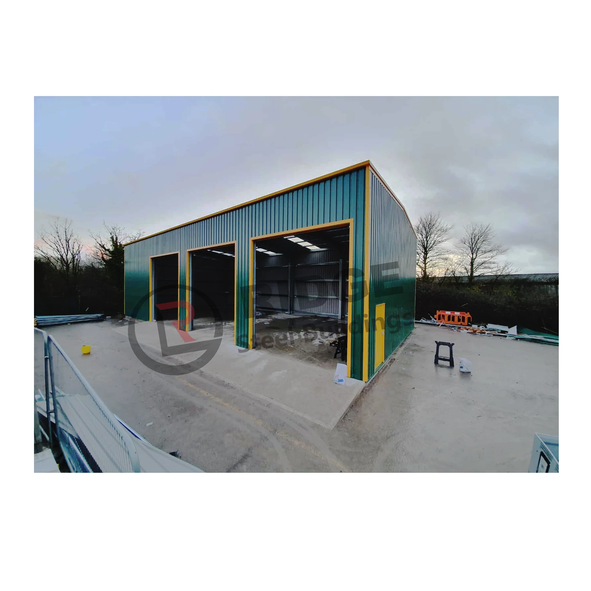 Prefab Steel Structure Appliance Steel Carport /garage/ Car Parking