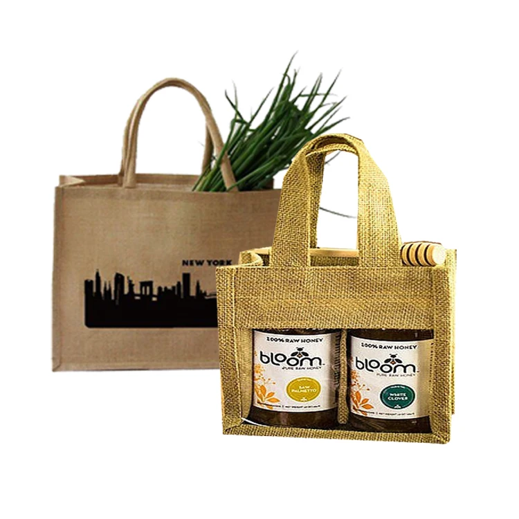 Custom attractive design Recycle Fabric Shopping Organic Cotton Bag For food