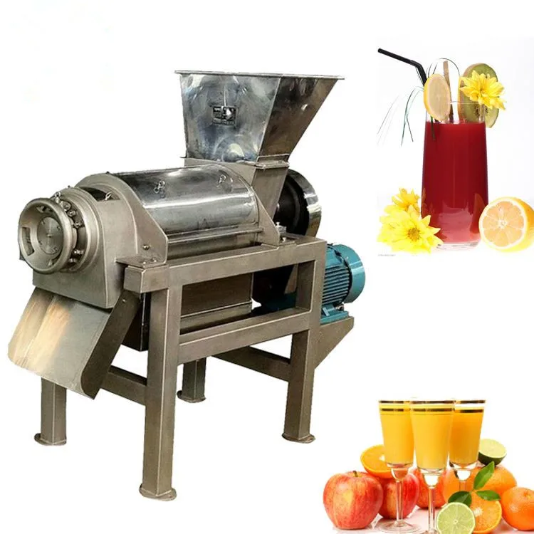 Fruit Extractor Machine Pomegranate Juice Machine Fruit Crushing And Juicing Machine