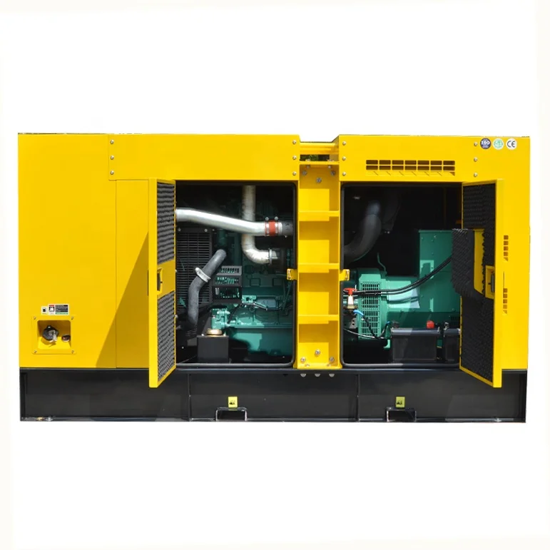Continuous Power  60Hz 380kva 300kw Diesel Generator Powered By  Volvo Penta TAD1343GE Engine Factory Cheap Price