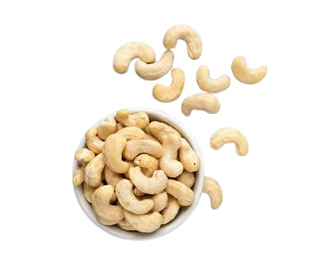 EU Standards Cashews Nuts Kernels  -  WW180 WW210 WW240 WW320 WW450 WS LP BB SP Cashew Nuts Viet Nam