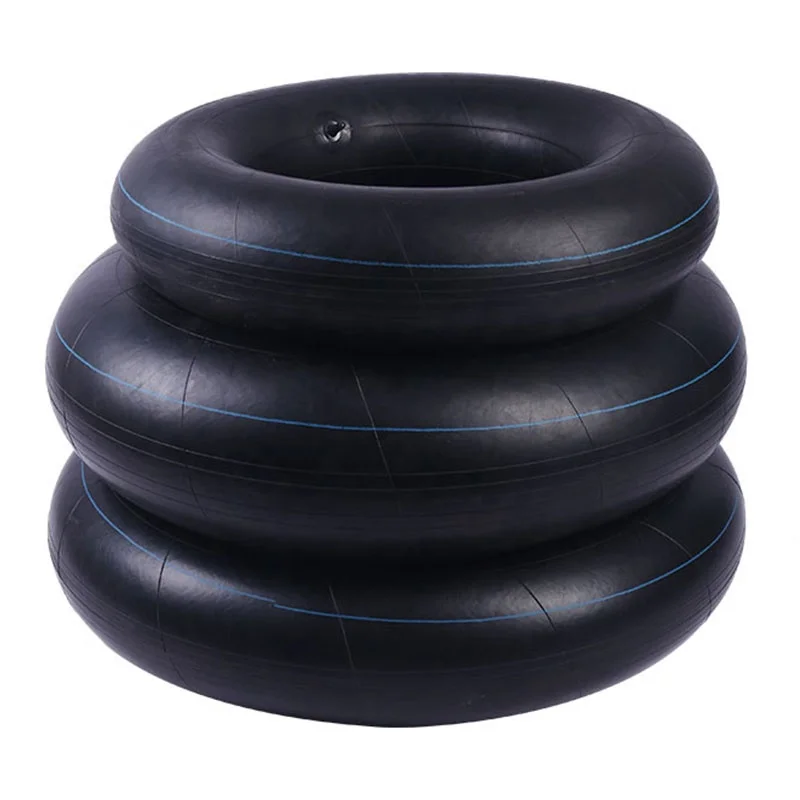 450/400-12 Natural rubber truck inner tube Good air tightness, tear resistance, aging resistance