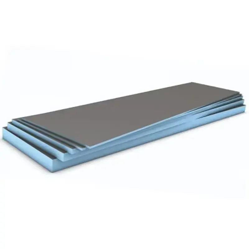Waterproof High Quality Extruded Polystyrene Thermal Insulation Foam 20mm/30mm/40mm Core Composite Panel XPS Tile Backer Board