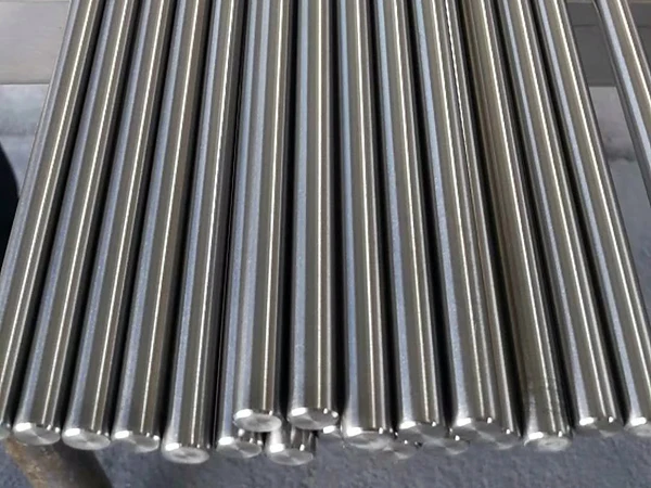 Top Quality Titanium Rod Bars 99 Pure Ti
