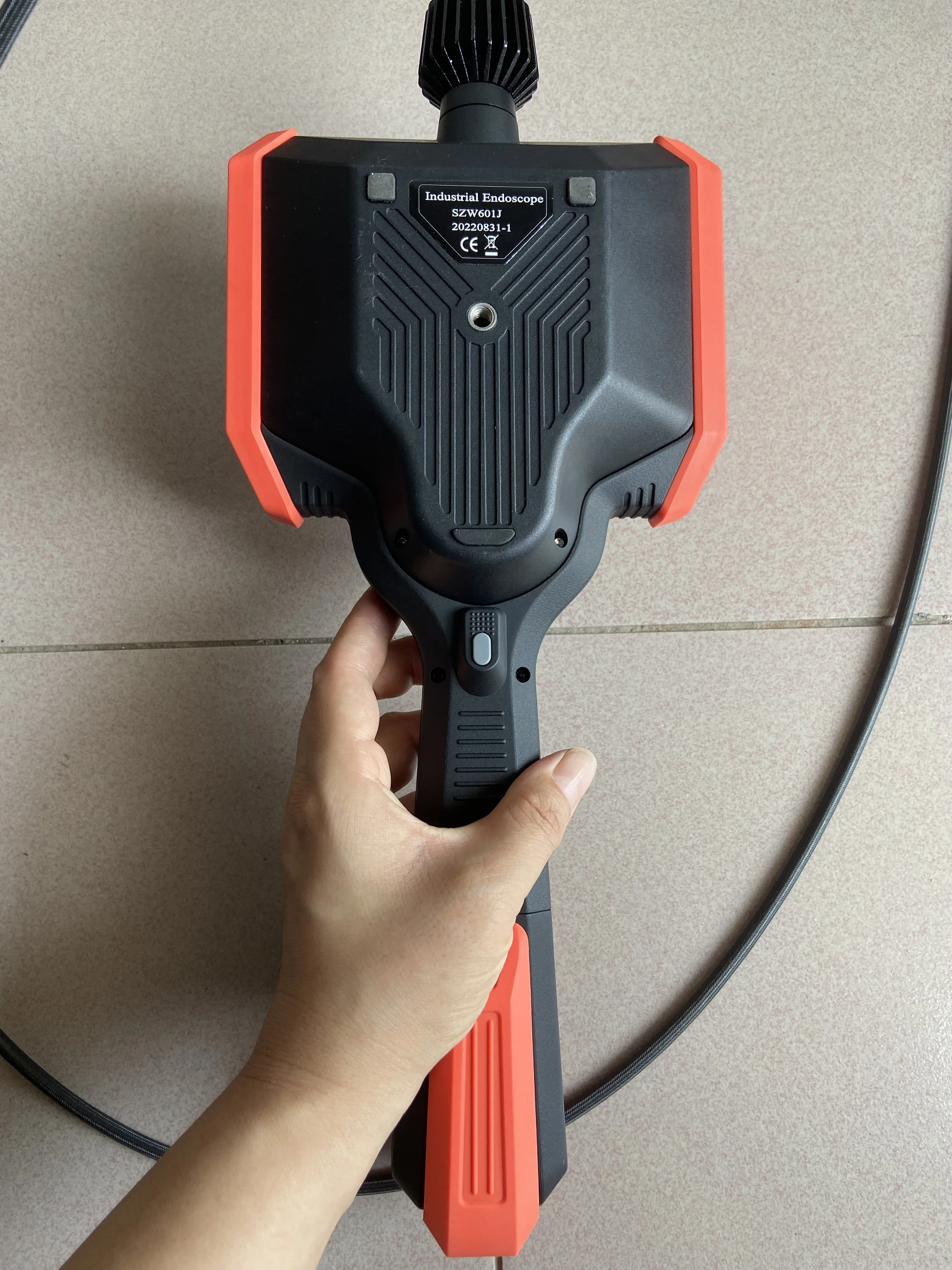 Portable Industrial Inspection Videoscope With Joystick Control 1.5M Camera Lens 4.0mm Working Cable 5' Display