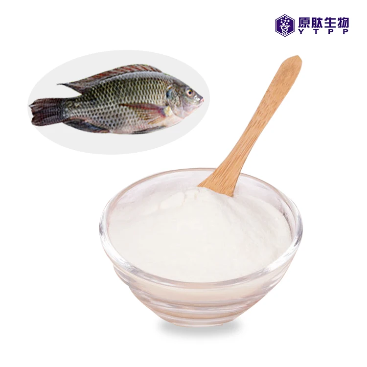 100% water soluble hot-sales hydrolyzed fish collagen powder/animal extract collagen type I&III for anti-aging