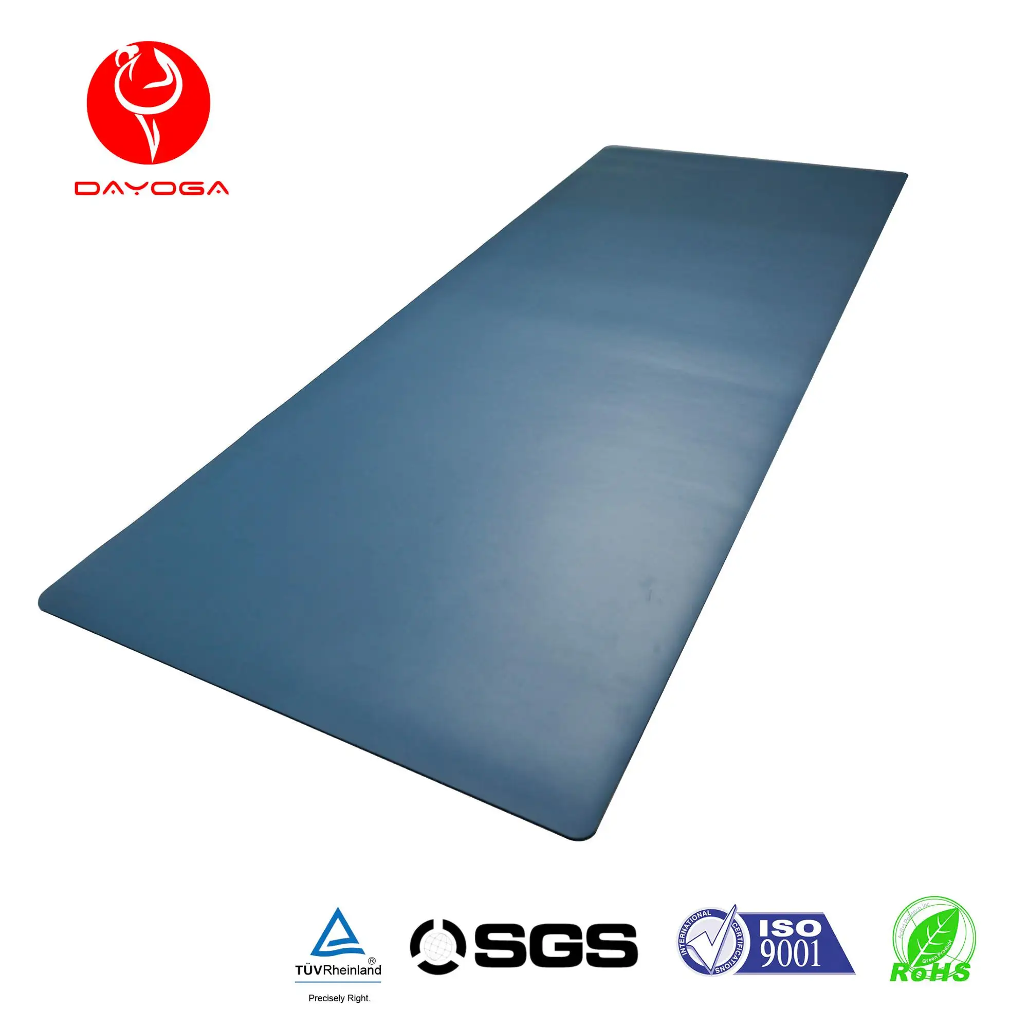 2022 Hot selling eco yoga mat non slip Vegan Leather PU yoga mat