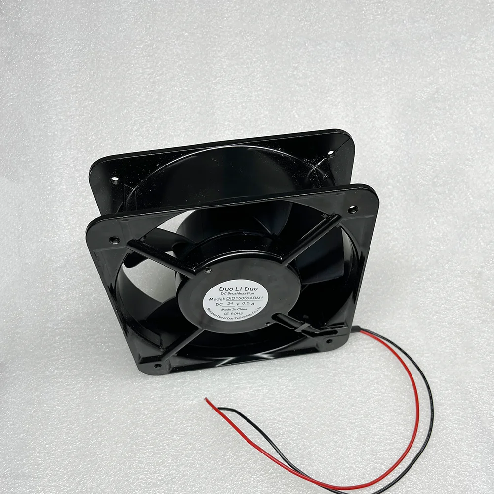 Car fan 6 inch 150mm metal heat resistant fans 12v 24v 3000rpm industrial exhaust fan motor