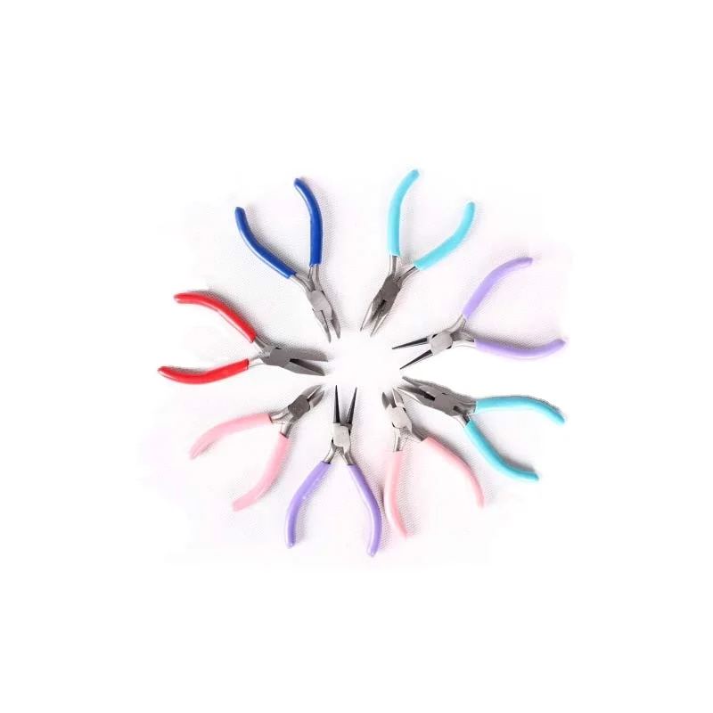 2021 Wholesale selling mini pliers jewelry pliers pointed nose pliers